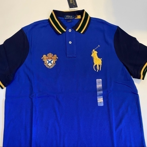 Polo Ralph Lauren Classic Fit Big Pony Shirt - Picture 7 of 7